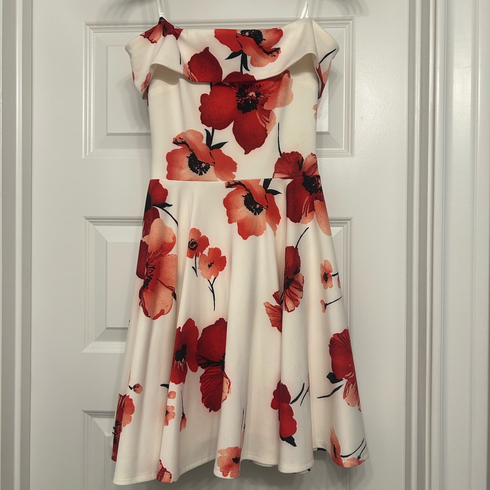 B Darlin Flower Dress